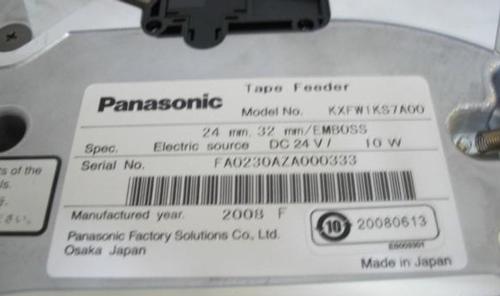 Panasonic  SMT feeder,with sensor,